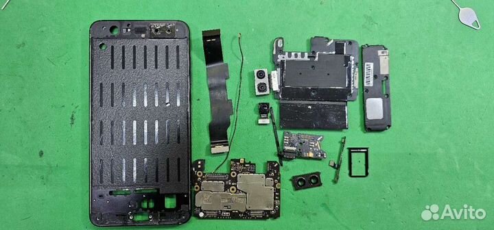 Xiaomi Mi Note 3 разбор