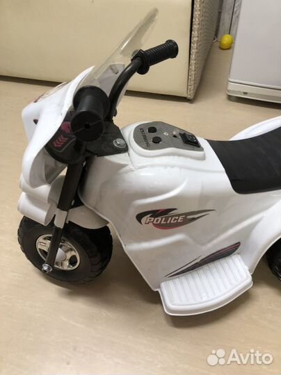 Электрический мотоцикл детский