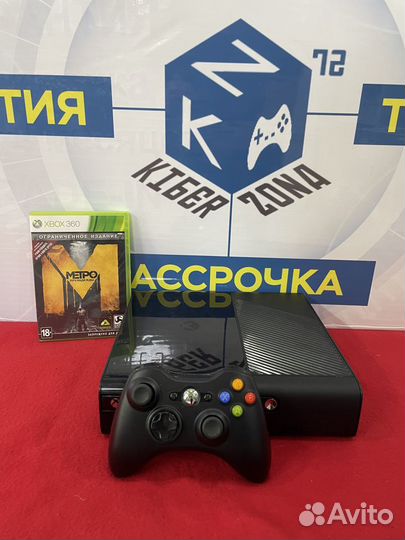 Xbox 360 250 gb + Метро: Луч Надежды + Гарантия