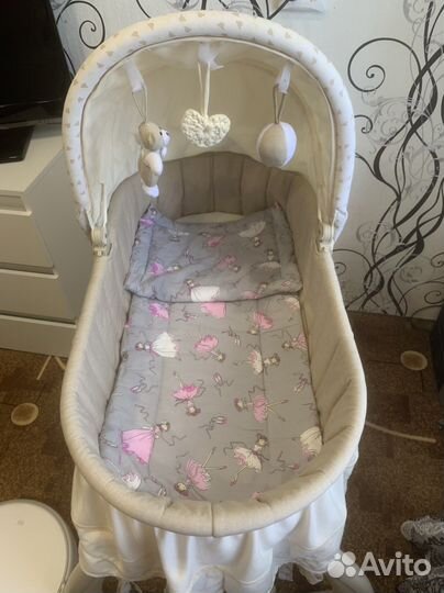 Кроватка люлька Jetem