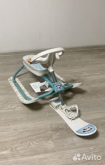 Детский снегокат бу