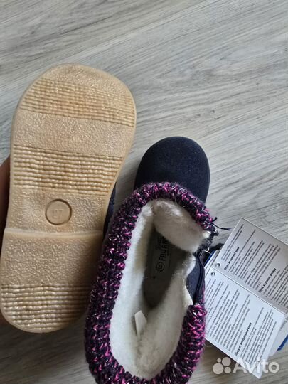 Сапожки для девочки 27 размер