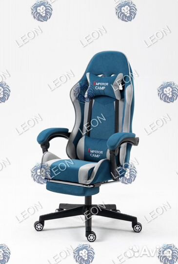 Компьютерное кресло из ткани