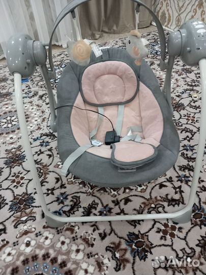 Детские электрокачели