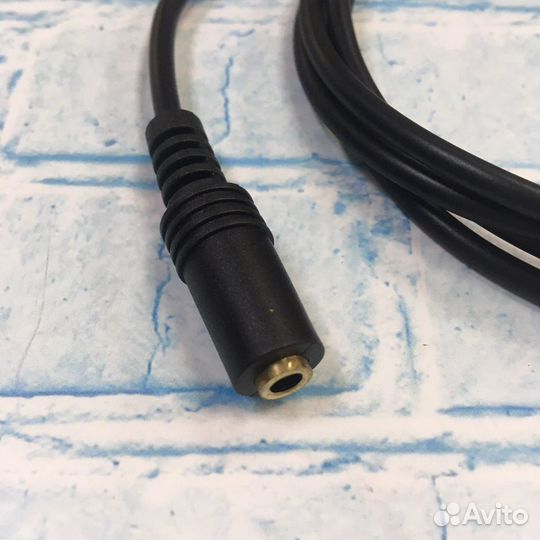 Кабель удлинитель 3.5jack длина 2м