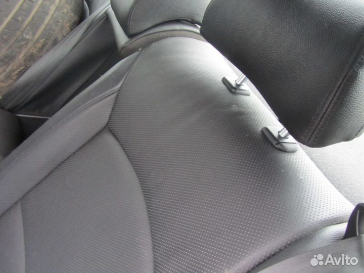 Кожаный салон kia optima 2014