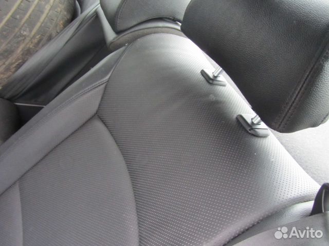 Кожаный салон kia optima 2014