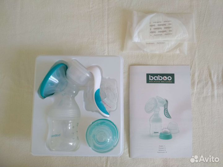 Молокоотсос ручной