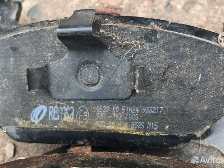 Продам колодки