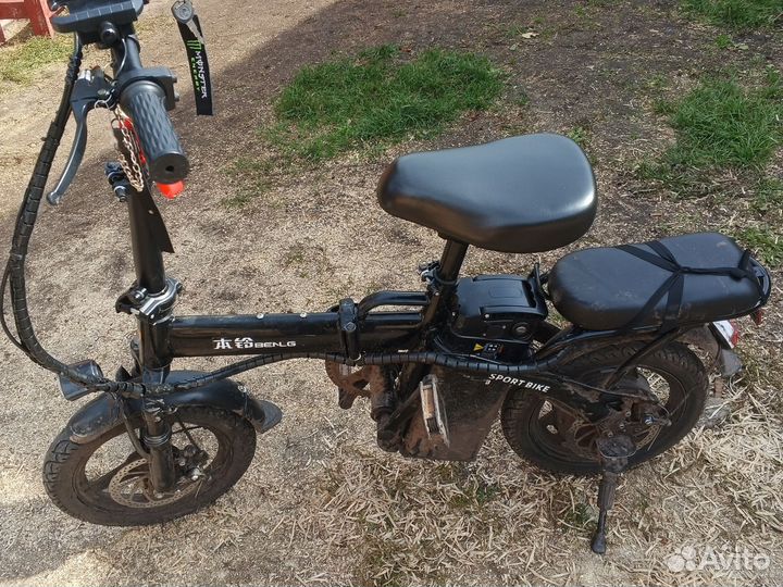 Продам электро велосипед