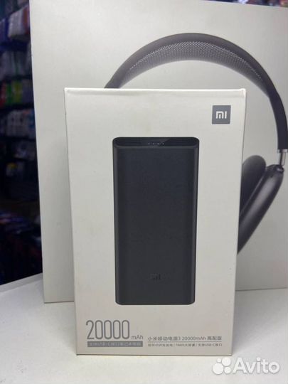 Повербанк xiaomi 20000