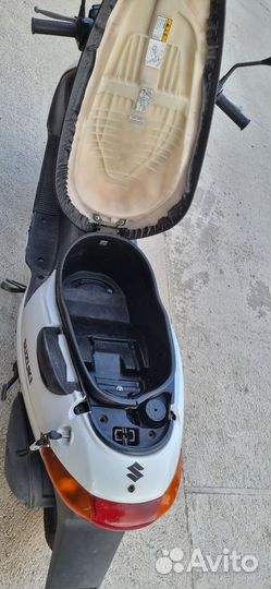 Suzuki adress 110