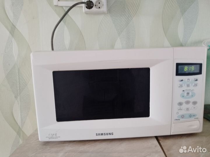 Микроволновая печь Samsung бу