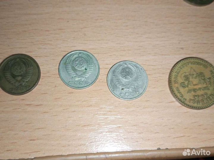 Жетон, монеты