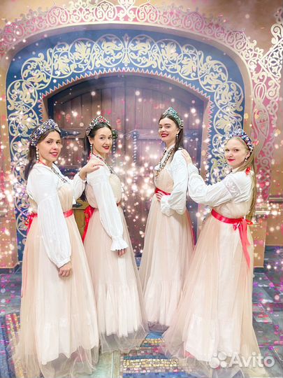 Артисты, баянист, народный ансамбль День Победы