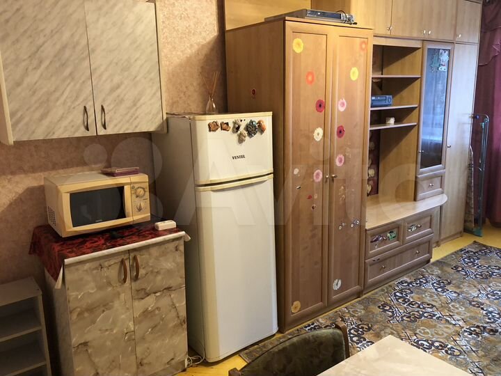 Комната 17,5 м² в 1-к., 3/5 эт.