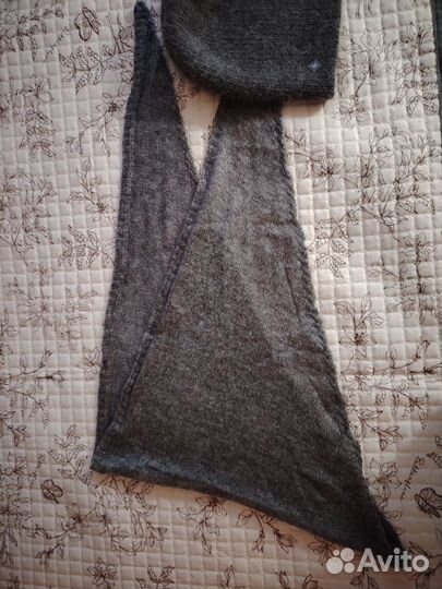 Шапка женская с платком (комплект)