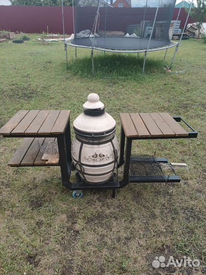 Тележка для тандыра