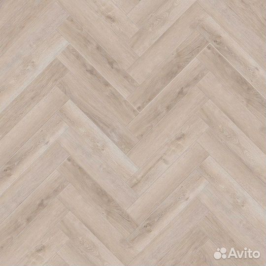 Замковая плитка Ёлочка CronaFloor Herringbone