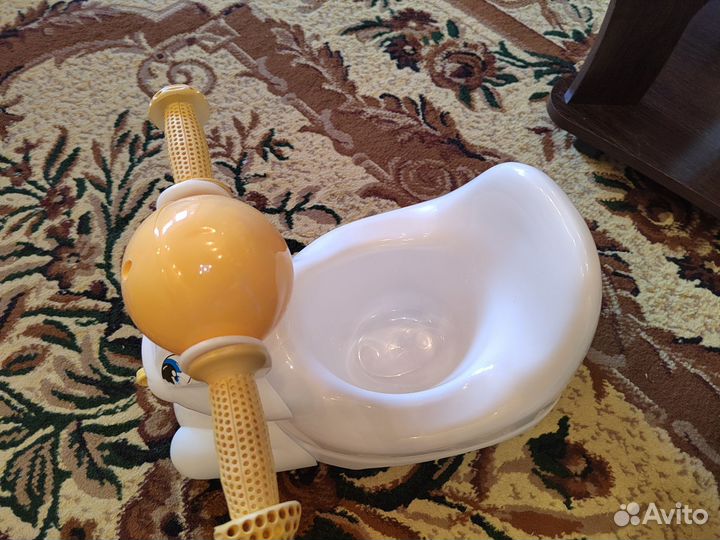 Накладка на унитаз со ступенькой детская