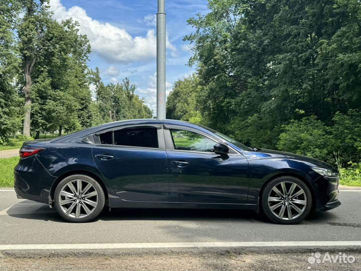 Mazda 6 2.0 AT, 2019, 118 000 км
