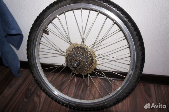 Колеса на велосипед 20 дюйм x 1.75