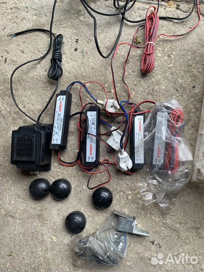 Блоки для питания для замков