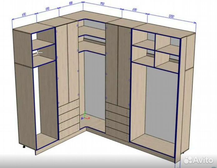 Конструктор корпусной мебели:Базис-Мебельщик 2022