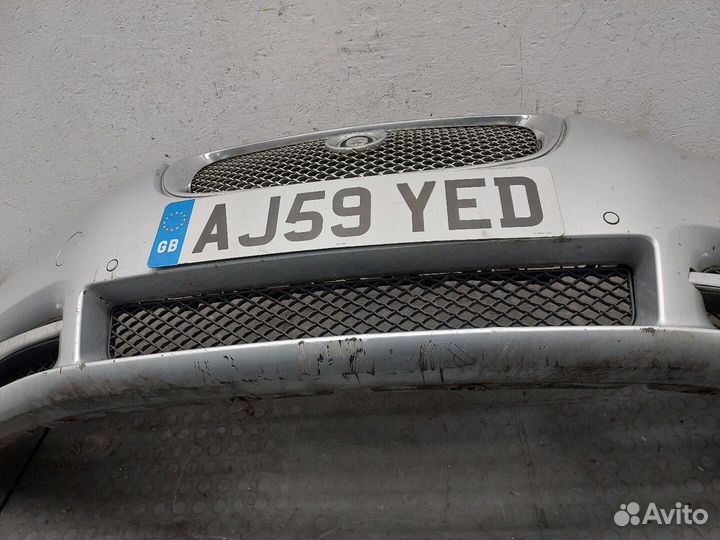 Бампер Jaguar XF 2007–2012, 2009