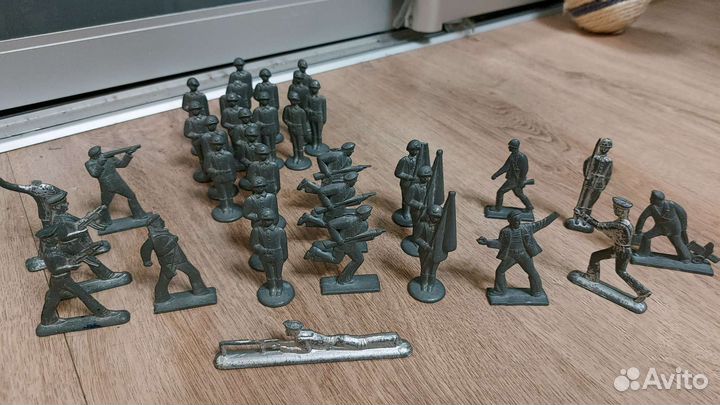 Модель солдатика