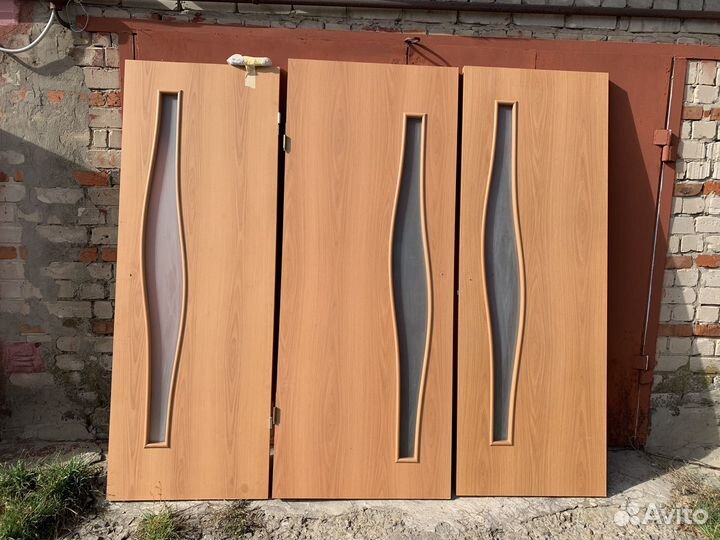 Межкомнатные двери бу