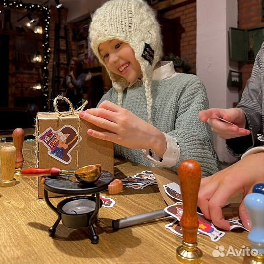 Мастер-класс по ароматическим саше