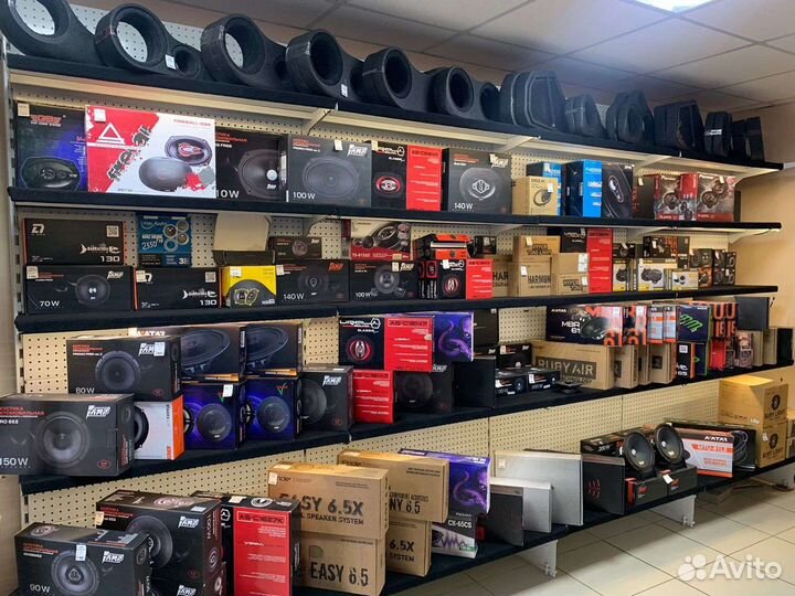 Динамики 13 см урал ак-47 М