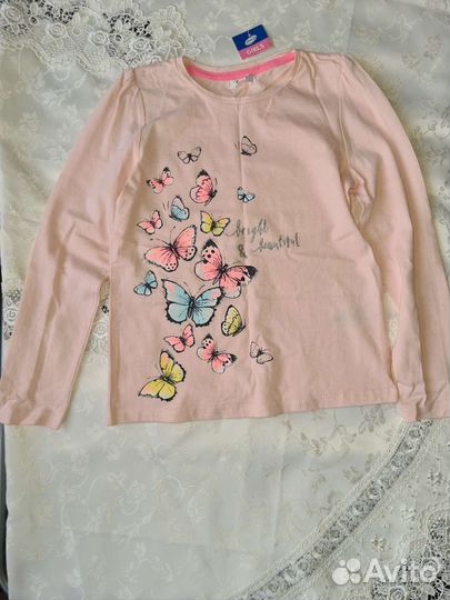 Комплект для девочки 122.Новый
