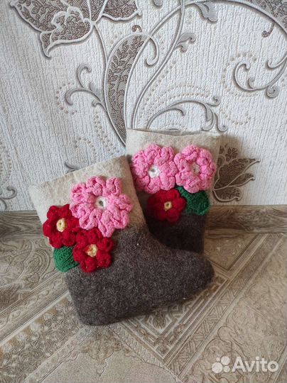 Валенки детские