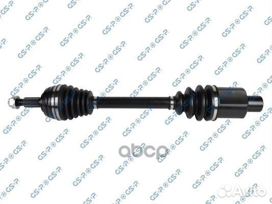 Вал приводной duster '11- RH 39100-9882R 250463