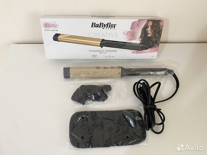 Плойка BaByliss Oval Creative C440E 38 мм