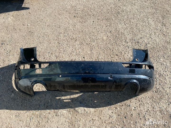 Бампер задний Audi Q5 8R До Рестайл