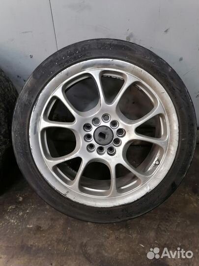 Комплект колес, двойная сверловка