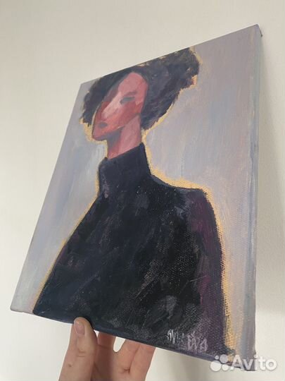 Картина маслом 24х30