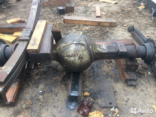 Корпус заднего моста вольво фл6