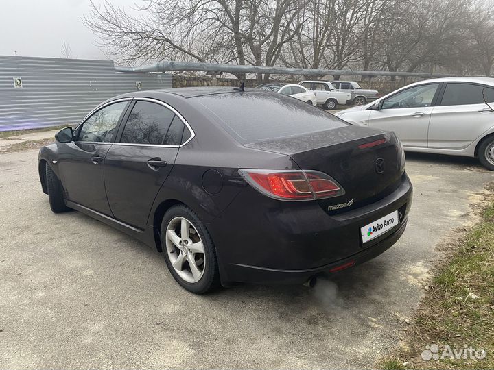 Mazda 6 1.8 МТ, 2007, битый, 223 000 км