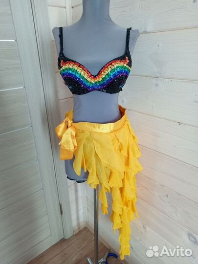 Костюм для восточных танцев