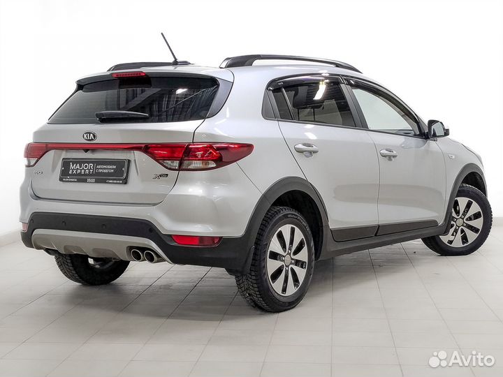 Kia Rio X-Line 1.6 AT, 2019, 27 220 км