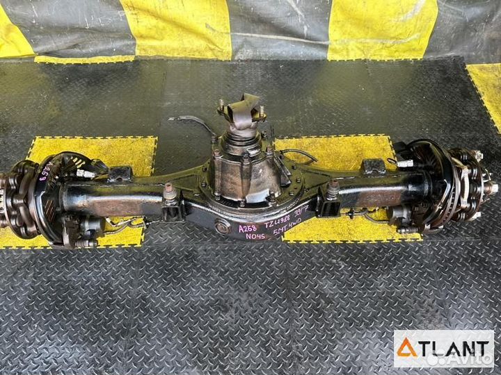 Мост задний toyota dyna