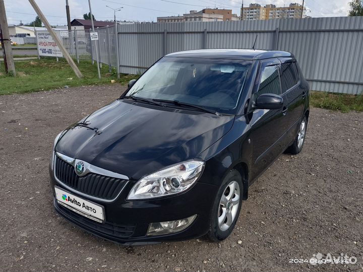 Skoda Fabia 1.6 AT, 2012, 131 717 км