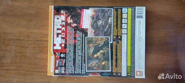 PC games. Компьютерная игра Metro 2033