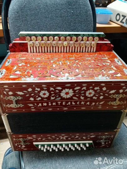Ремонт гармони, баянов, аккордеонов