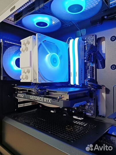 Топ Игровой Пк Intel Core i7/ Rtx 2060/ 16 Гб/ Ssd