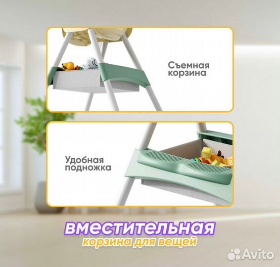 Стульчик для кормления Solmax